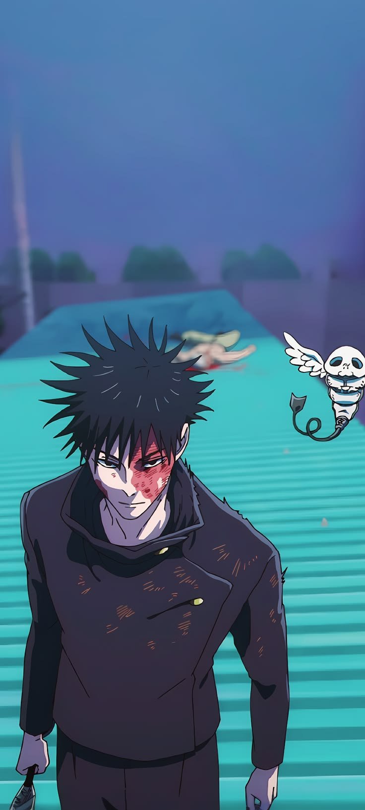 Megumi Fushiguro — The Ten Shadows Technique user and Sorcerer from Jujutsu Kaisen